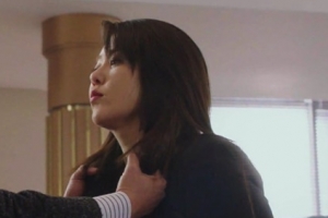 ‘리턴’ 시청률 꺾였다..최고의 1분은 멱살잡힌 고현정 ‘맹렬 눈빛’