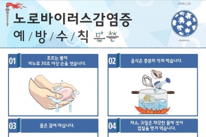 “평창 노로바이러스 원인, 오염 식수로 조리한 급식”