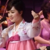 북한 예술단, ‘반갑습니다’로 시작해 남한노래 ‘최진사댁 셋째딸’로 흥몰이