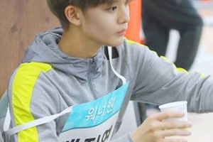 ‘아육대’ 워너원, 볼링부 훈남 선배 모습 포착 ‘진지한 눈빛’