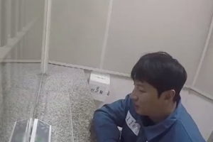 ‘착하게 살자’ 김수로, 박건형 교도소 면회 ‘꿀맛 12분 접견’
