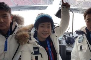 김미화, 평창동계올림픽 개막식 중계 논란에 “가랑비에 속옷 젖는다더니..”