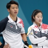 [서울포토] ‘4강 좌절’ 아쉬운 장혜지-이기정