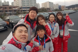 앞에서 끌고 뒤에서 밀고… “우리도 올림픽 주역”