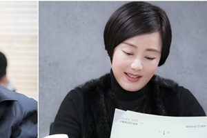 ‘같이 살래요’ 유동근-장미희-한지혜-이상우, 대본리딩 현장서 포착