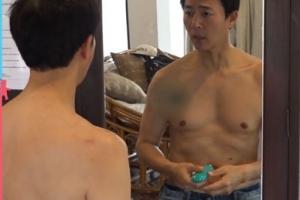 ‘동상이몽2’ 최수종, 근육질 몸매 공개 “비결은...”