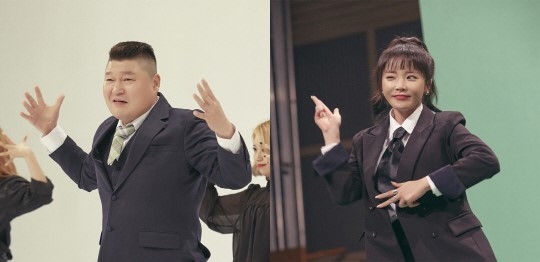 복을 발로 차버렸어 강호동 홍진영