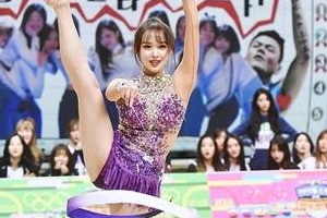 ‘아육대’ 성소, 리듬체조 출격 “여왕의 귀환” 신예 5명 도전장