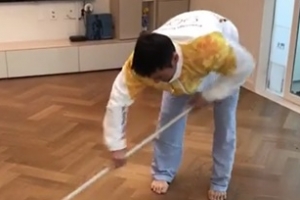 ‘뜻밖의 컬링’ 김재우 “저만의 올림픽 치르는 중”