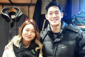 박재민, 클로이 김과 인증샷 공개 “역사의 시작 함께 해 영광”