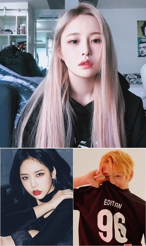 캐스퍼, 육지담, 강다니엘