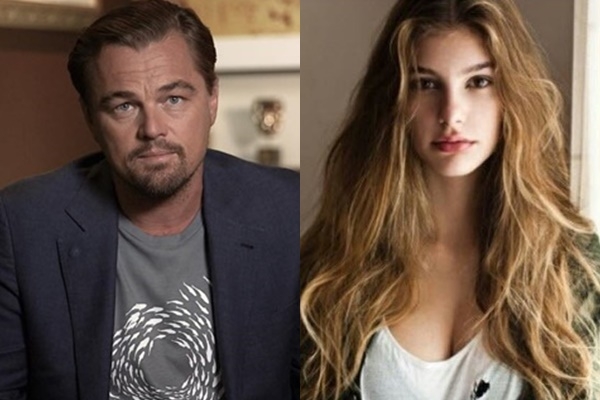 디카프리오 새 여자친구