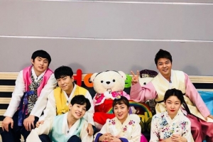 ‘나혼자산다’ 한복 입은 멤버들 “새해 복 많이 받으세요~”