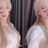 EXID 하니, 웨딩드레스 입은 모습 포착 ‘S라인 자태’