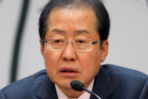 홍준표 “친홍계 사칭 안 통해”