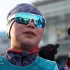 북한 크로스컨트리 스키 리영금, 투혼의 ‘값진 완주’