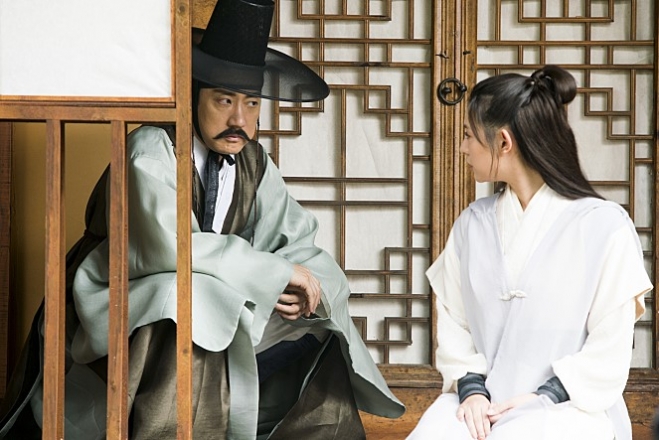 조선명탐정: 흡혈괴마의 비밀