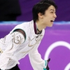 하뉴 유즈루, “내가 돌아왔다” 올림픽 2연패