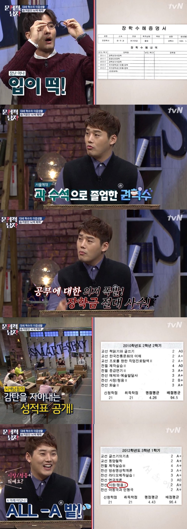 문제적남자 권혁수