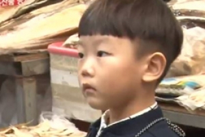 ‘슈퍼맨이 돌아왔다’ 대박이, 피데기 심부름 “오징어는 안 사요”