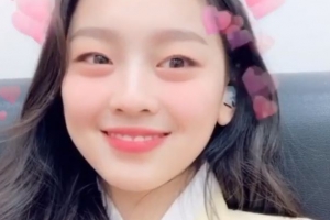 이수민 ‘복면가왕’ 출연 인증샷 “놀랐죠?” 환한 미소