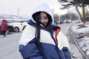 티아라 효민, 평창동계올림픽 응원 인증샷 “평창에서도 빛나는 미모”