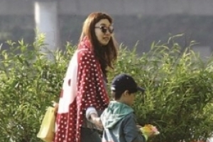 유재석♥나경은 둘째 임신, 아들 지호 모습 공개