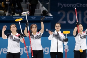 대한민국  ‘컬스데이’ 태풍, 세계 강호 다 쓸어버렸다