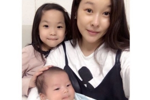 현영, 두 아이와 단란한 일상 “보고만 있어도 행복”