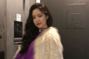 에이핑크 손나은, 뉴욕에서 여신美 폭발...오늘도 ‘손나예쁨’