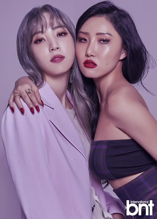 마마무 문별 화사