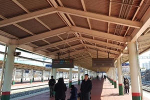 “전주역 플랫폼 지붕 석면 아닙니다”