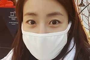 강소라, 평창서 포착된 근황 ‘쇼트트랙 직관 인증’