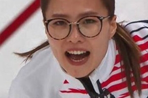 정우성 “안경선배의 마법의 주문” 김은정 선수 응원