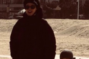 봉태규 아내 하시시박, 둘째 임신…아들과 태교여행 포착