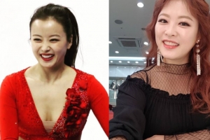 ‘닮은꼴’ 심진화-민유라 피겨 선수, “영광이라 생각했는데...합성한 줄”