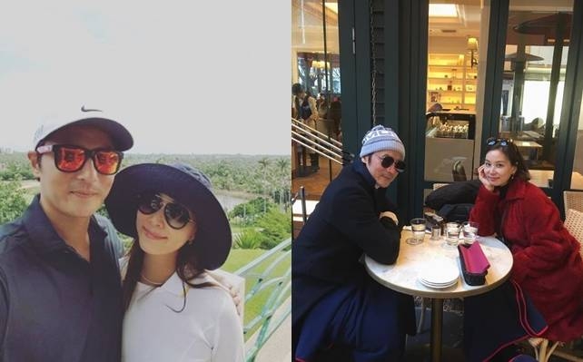 장동건 고소영 부부