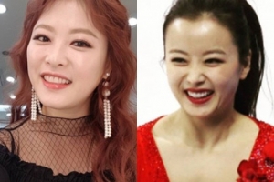 피겨 민유라 선수 닮은꼴로 지목된 연예인