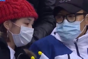 이민정, ♥ 이병헌과 경기 관람 인증 “수고하셨습니다, 대한민국!”