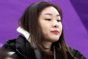 [포토] ‘언니가 지켜봐줄게’ 김연아, 여자 싱글 프리스케이팅 관람