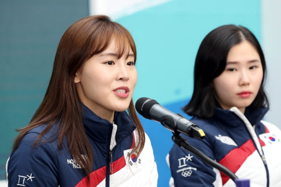 [올림픽] 김아랑 기자회견