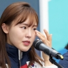 ‘세월호 리본’ 질문에 눈물 쏟은 쇼트트랙 김아랑