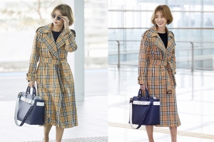 김성령, 계절 앞서 나가는 트렌치코트 패션 ‘50대 맞아?’