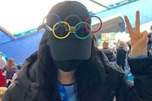 컬링 결승전 직관 인증한 설현 “수고하셨습니다”