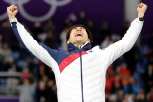 3만 7400m 뛴 ‘강철 체력’… 이승훈, 전설이 되다