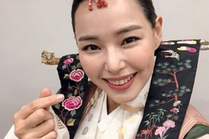 이하늬, 평창 동계올림픽 폐막식 깜짝 등장 “감사한 마음으로 참여”