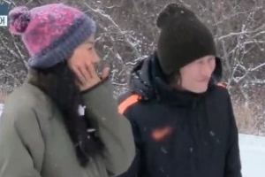 ‘효리네2’ 송새벽 정석용, 눈썰매장서 포착 “배우 아니세요?”