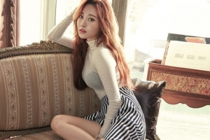 걸스데이 유라, 편안함 담은 매혹적 화보 공개
