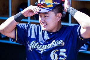 최지만 ‘역전 만루포’ 주전경쟁 청신호