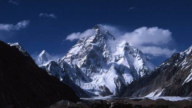 K2의 웅자. AFP 자료사진